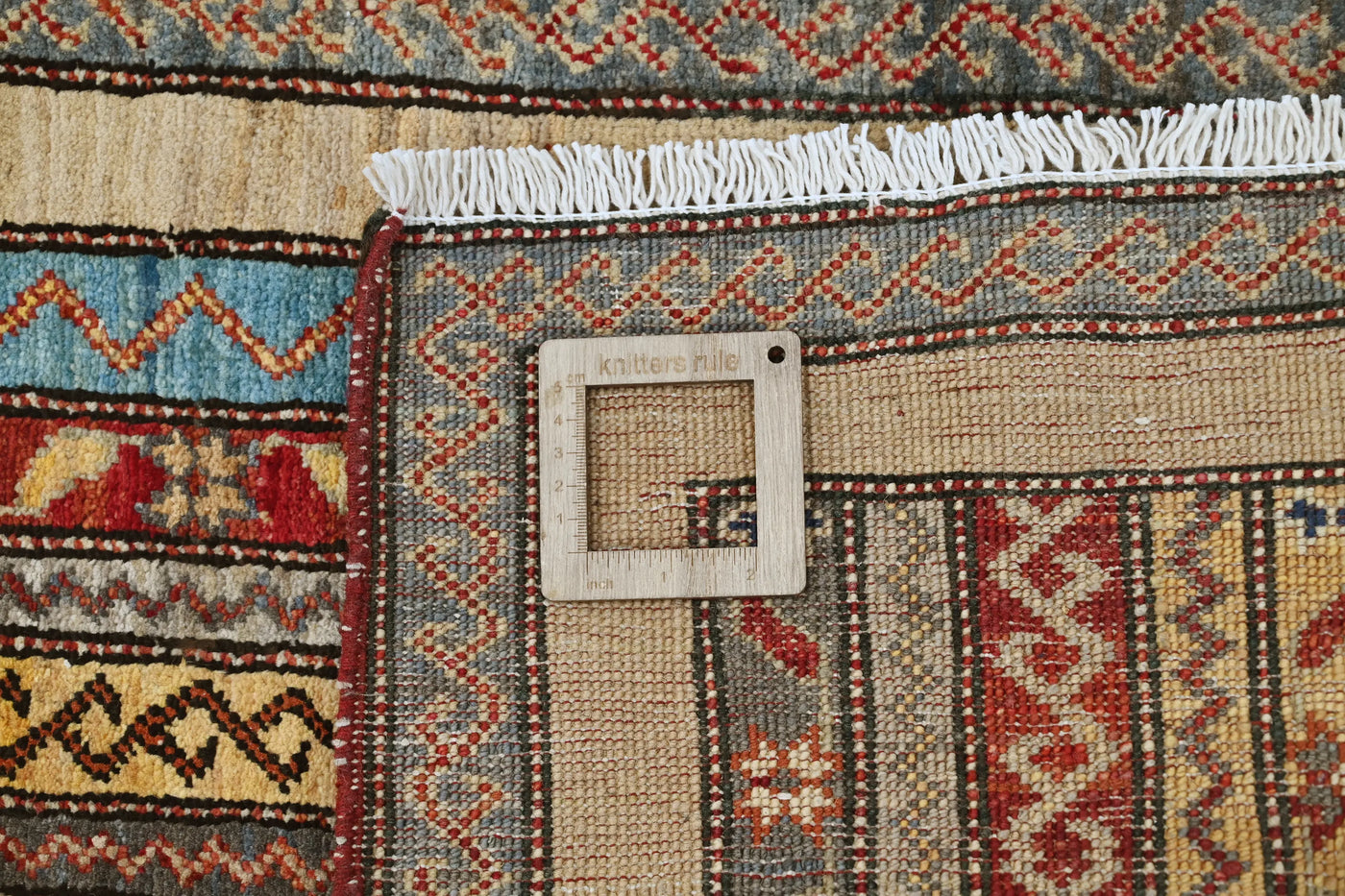 Khorjin Afghan Rug – Sand Passage