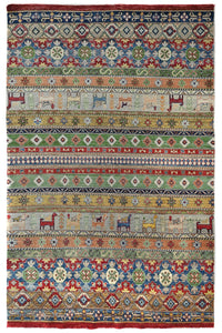 Khorjin Afghan Rug – Sage Safaris