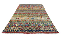 Khorjin Afghan Rug – Sage Safaris