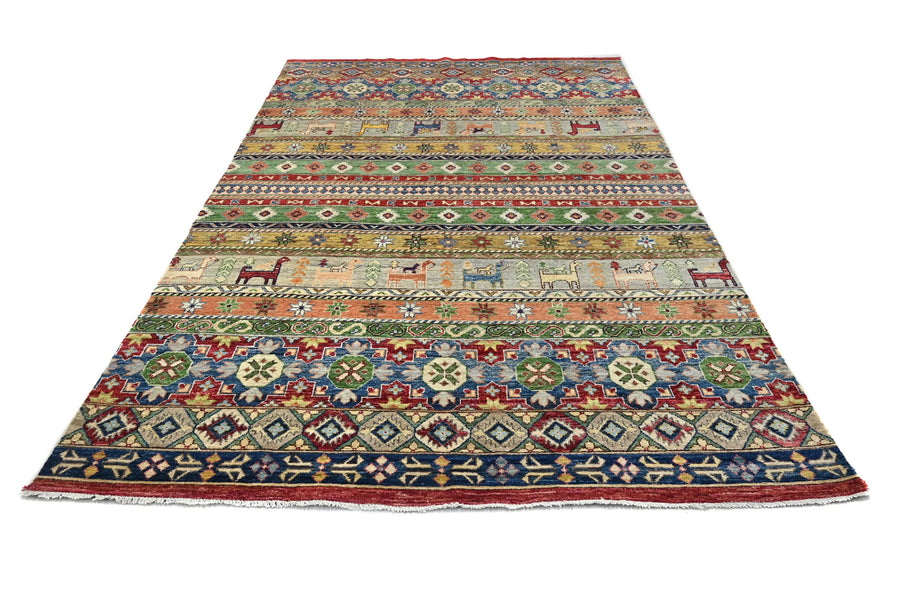 Khorjin Afghan Rug – Sage Safaris