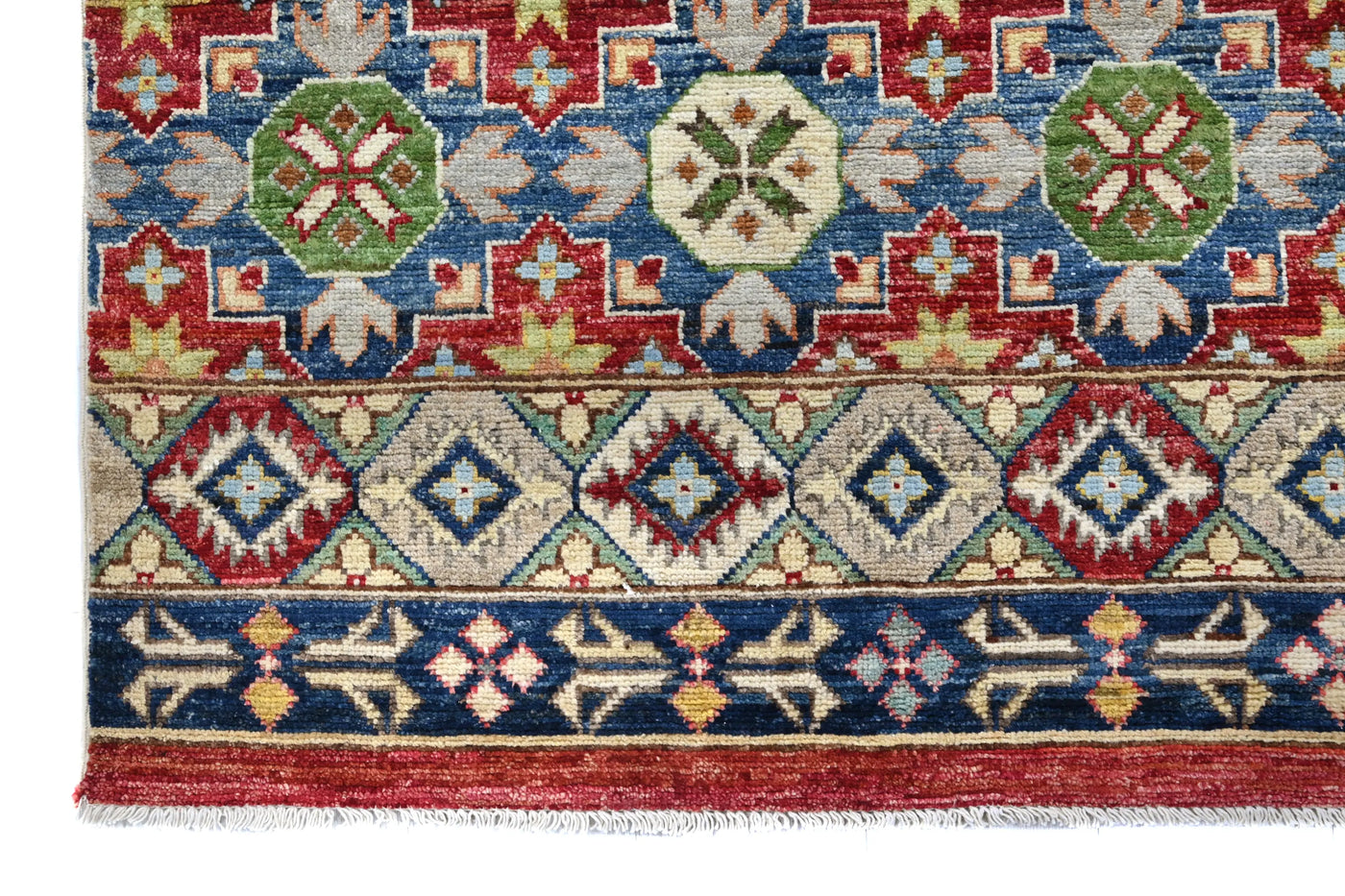 Khorjin Afghan Rug – Marine Mosaic