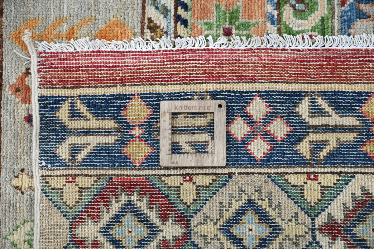 Khorjin Afghan Rug – Marine Mosaic