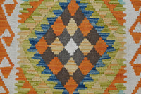 Hand-woven Afghan Kilim Rug, 97 x 150 cm