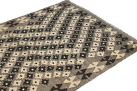 Hand-woven Afghan Kilim Rug, 104 x 154 cm