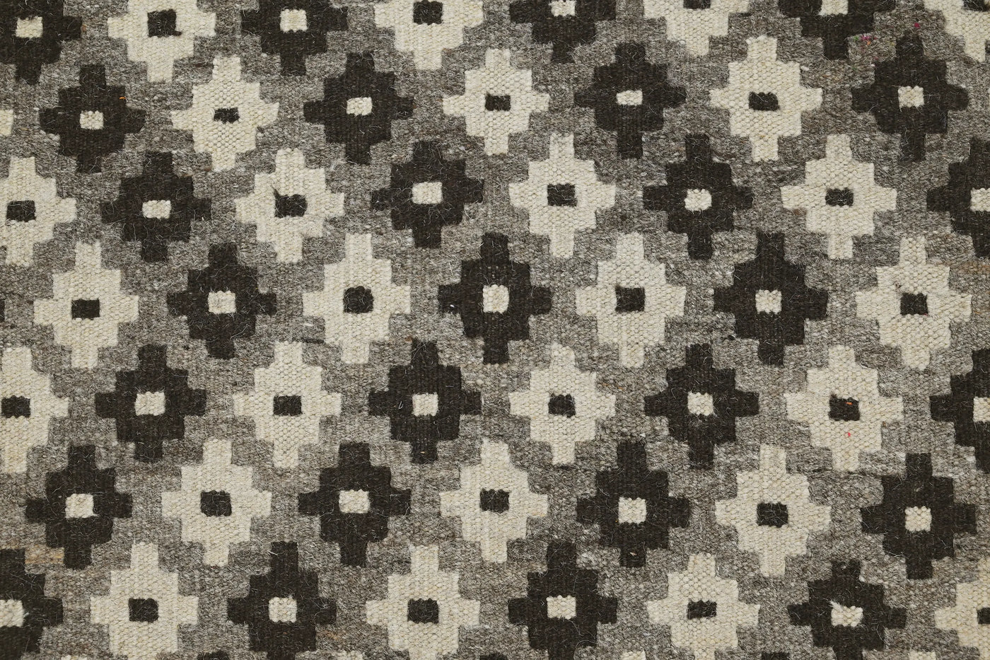 Hand-woven Afghan Kilim Rug, 104 x 154 cm