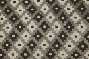 Hand-woven Afghan Kilim Rug, 104 x 154 cm