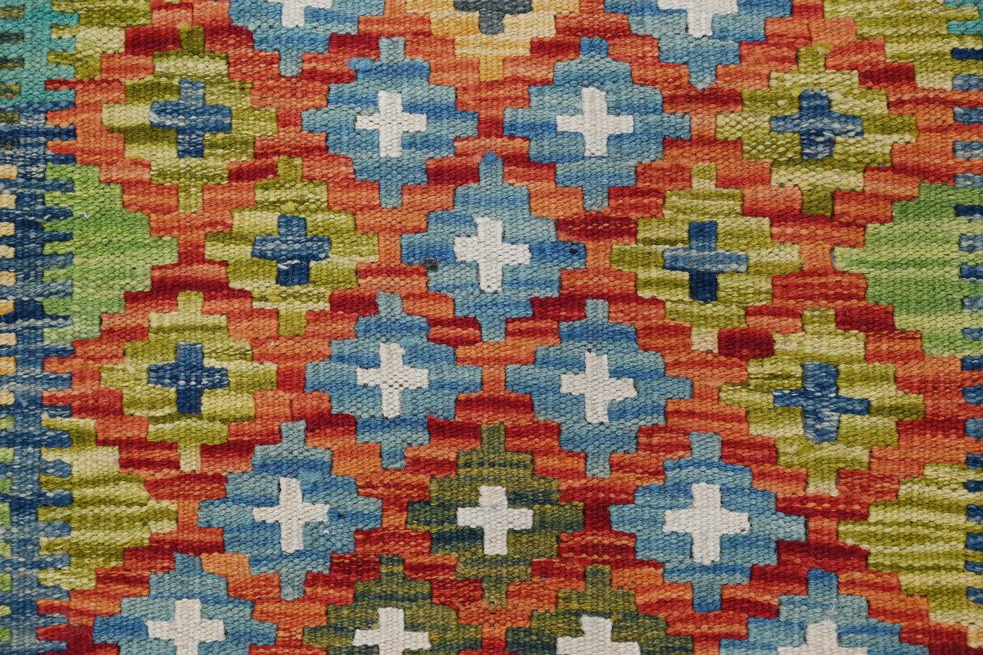 Kilim Afghan Rug – Lagoon Keystone
