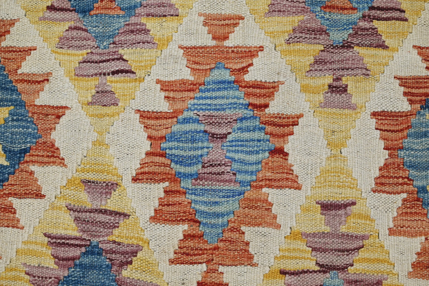 Kilim Afghan Rug – Canyon Medallion