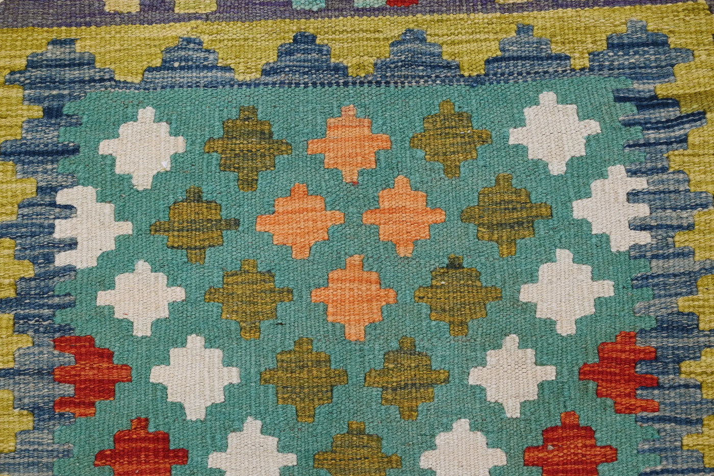 Kilim Afghan Rug – Cerulean Story