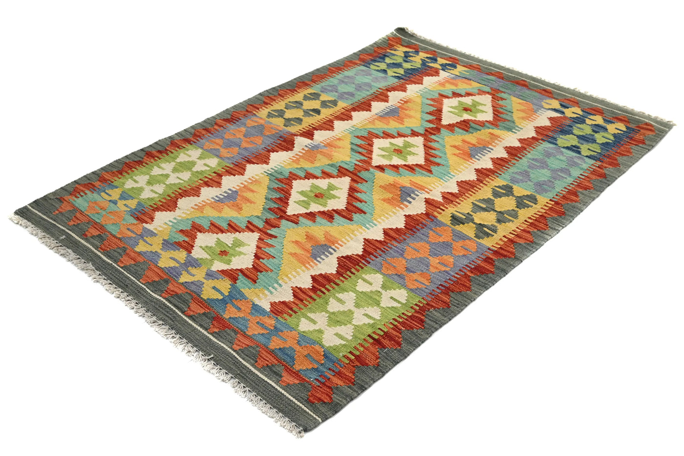 Kilim Afghan Rug – Sky Gallery