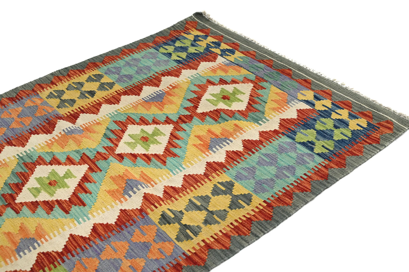Kilim Afghan Rug – Sky Gallery