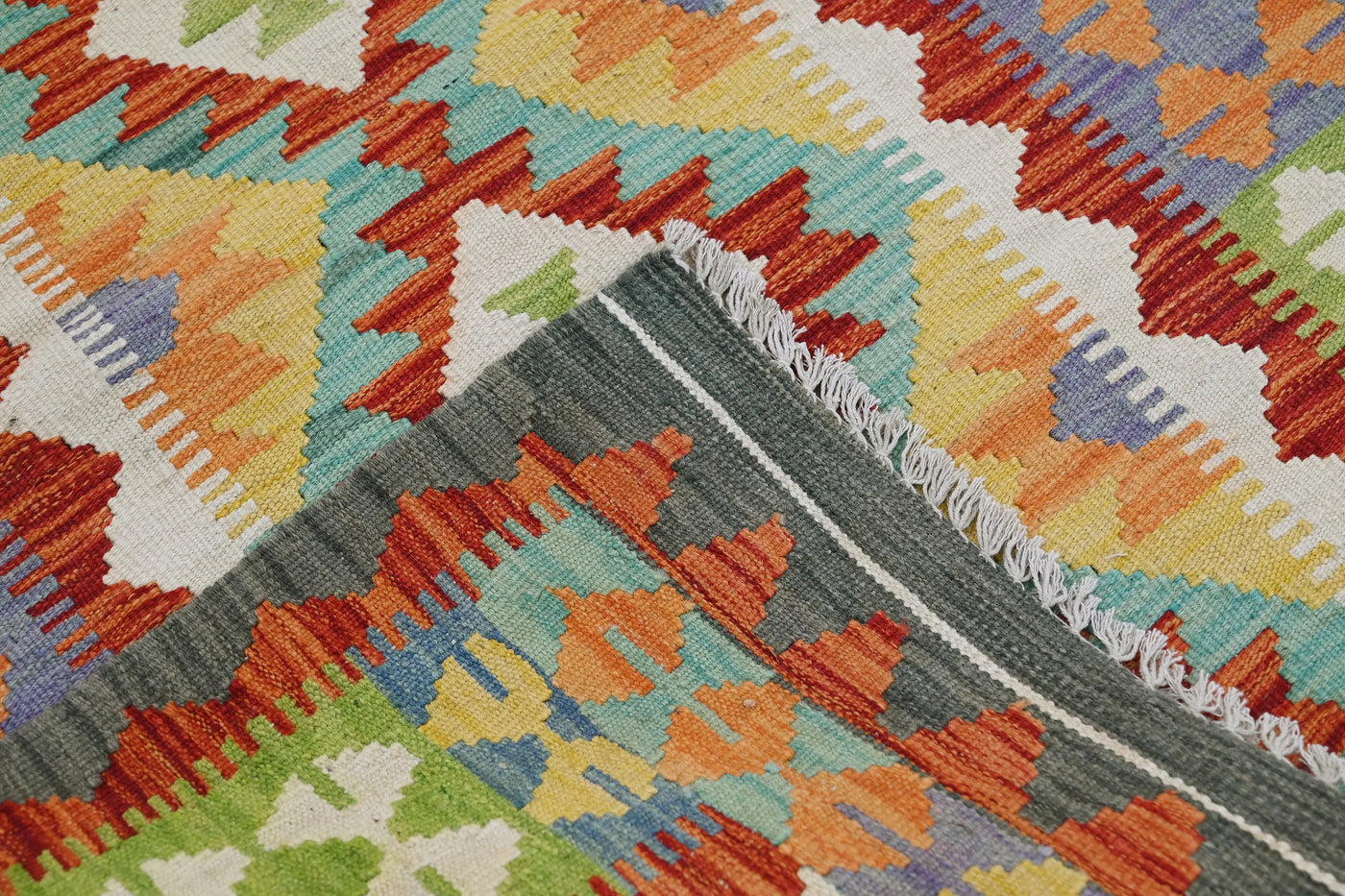 Kilim Afghan Rug – Sky Gallery