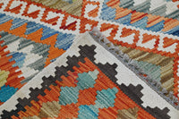 Hand-woven Afghan Kilim Rug, 97 x 160 cm