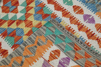 Hand-woven Afghan Kilim Rug, 87 x 127 cm