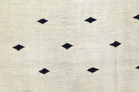 Hand-woven Afghan Kilim Rug, 164 x 243 cm