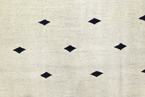 Hand-woven Afghan Kilim Rug, 164 x 243 cm