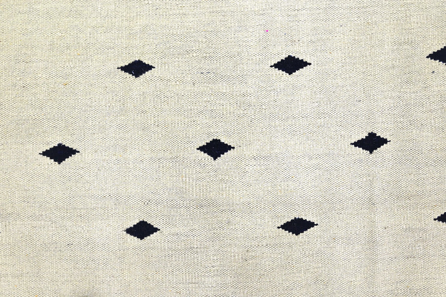 Hand-woven Afghan Kilim Rug, 164 x 243 cm