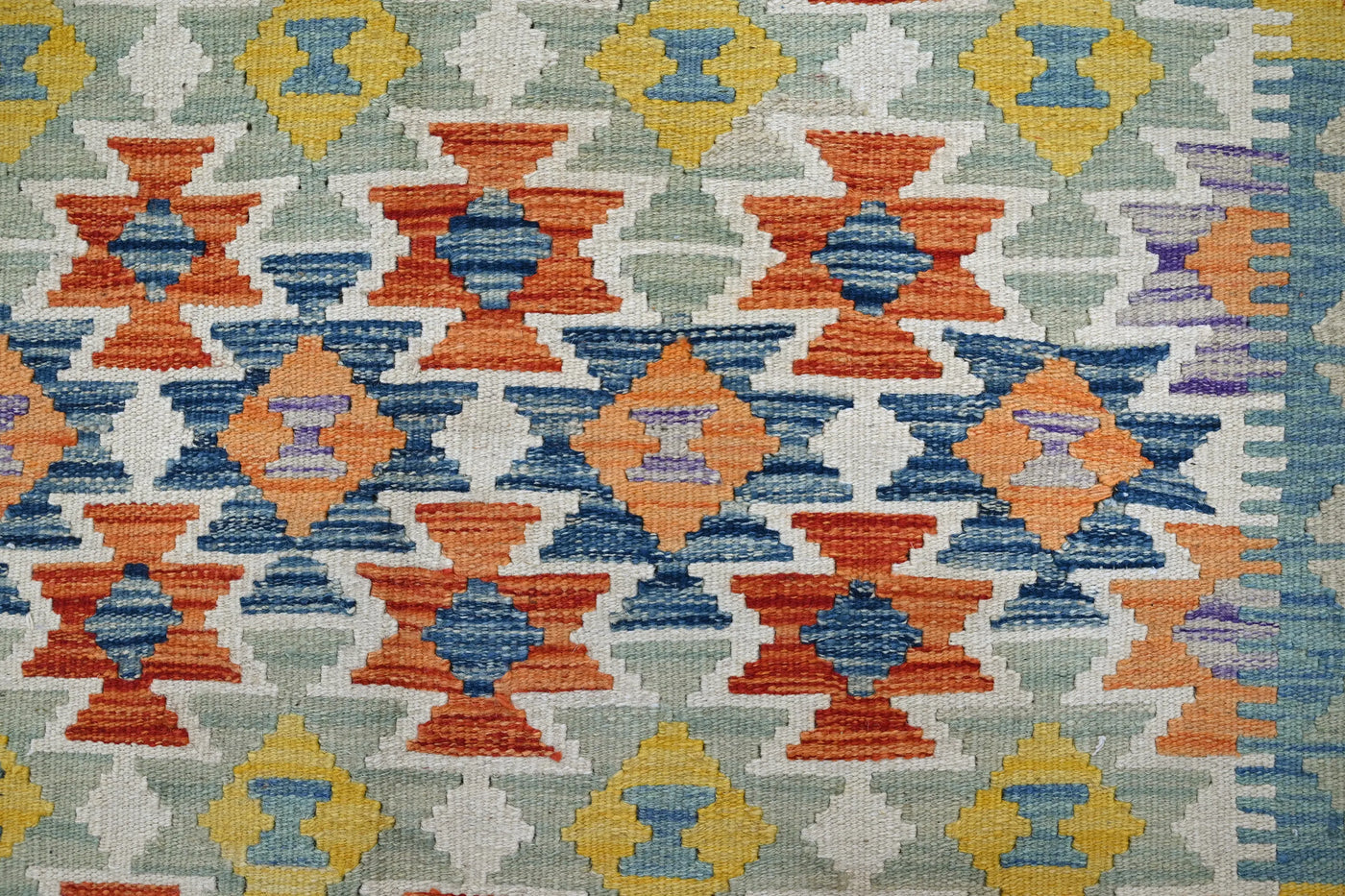 Kilim Afghan Rug – Clay Keystone
