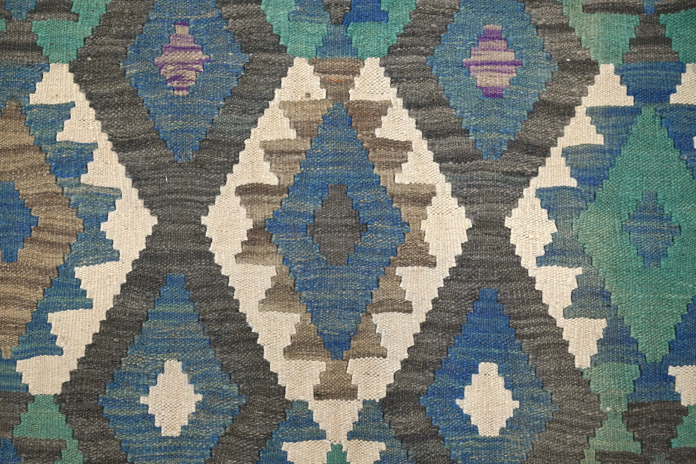 Kilim Afghan Rug – Azure Caravan