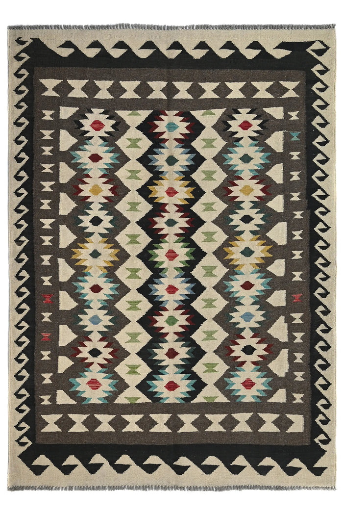 Kilim Afghan Rug – Eclipse Prism