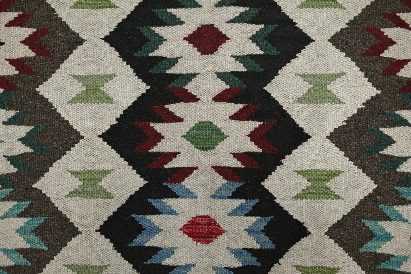 Kilim Afghan Rug – Eclipse Prism