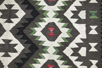 Hand-woven Afghan Kilim Rug, 157 x 205 cm