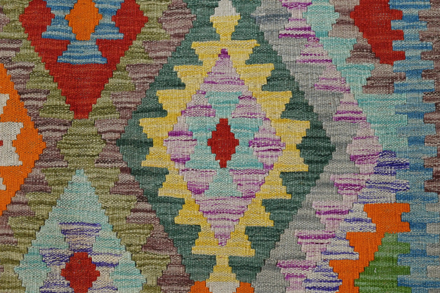 Kilim Afghan Rug – Clay Trellis