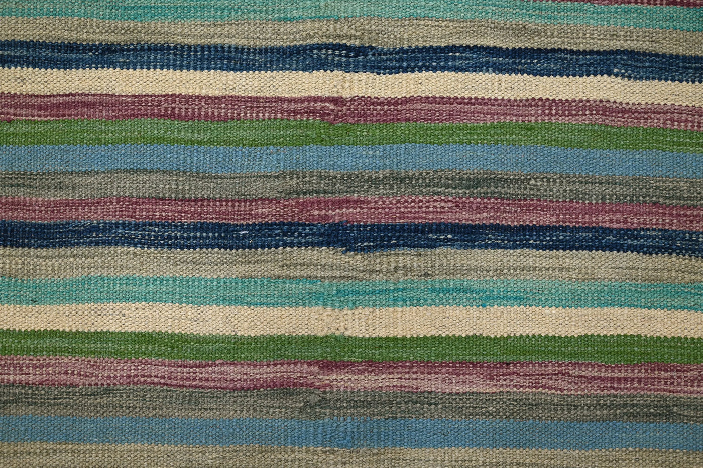 Kilim Afghan Rug – Lagoon Rhythm