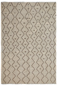 Hand-woven Afghan Kilim Rug, 187 x 277 cm
