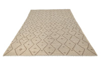 Hand-woven Afghan Kilim Rug, 187 x 277 cm