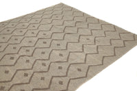 Hand-woven Afghan Kilim Rug, 187 x 277 cm