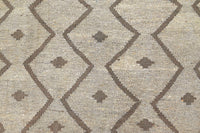 Hand-woven Afghan Kilim Rug, 187 x 277 cm