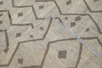 Hand-woven Afghan Kilim Rug, 187 x 277 cm