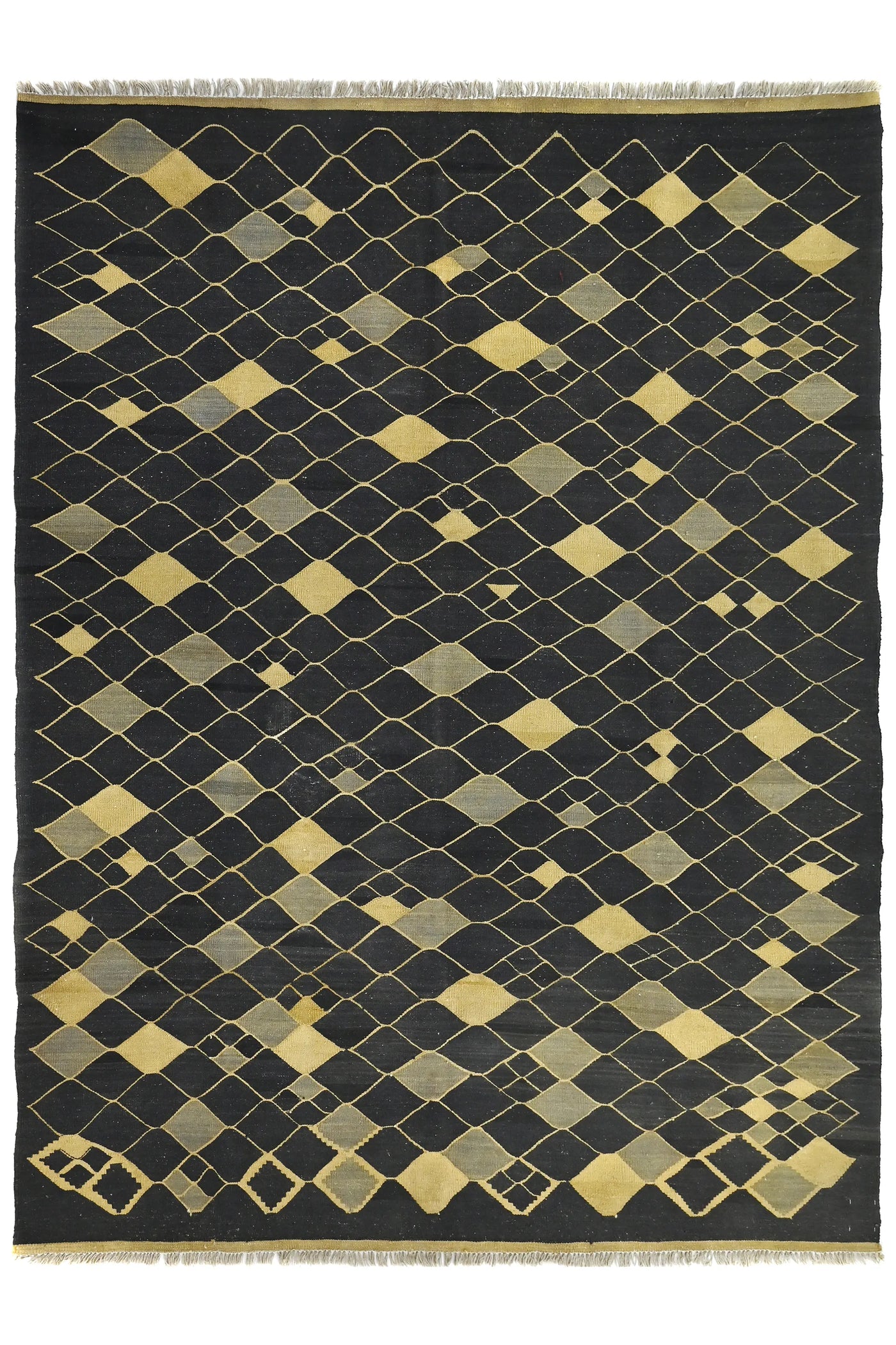 Kilim Afghan Rug – Bone Compass