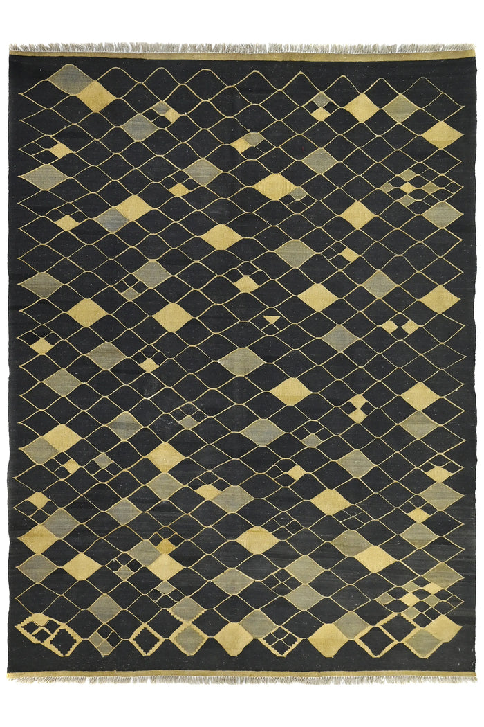 Kilim Afghan Rug – Bone Compass