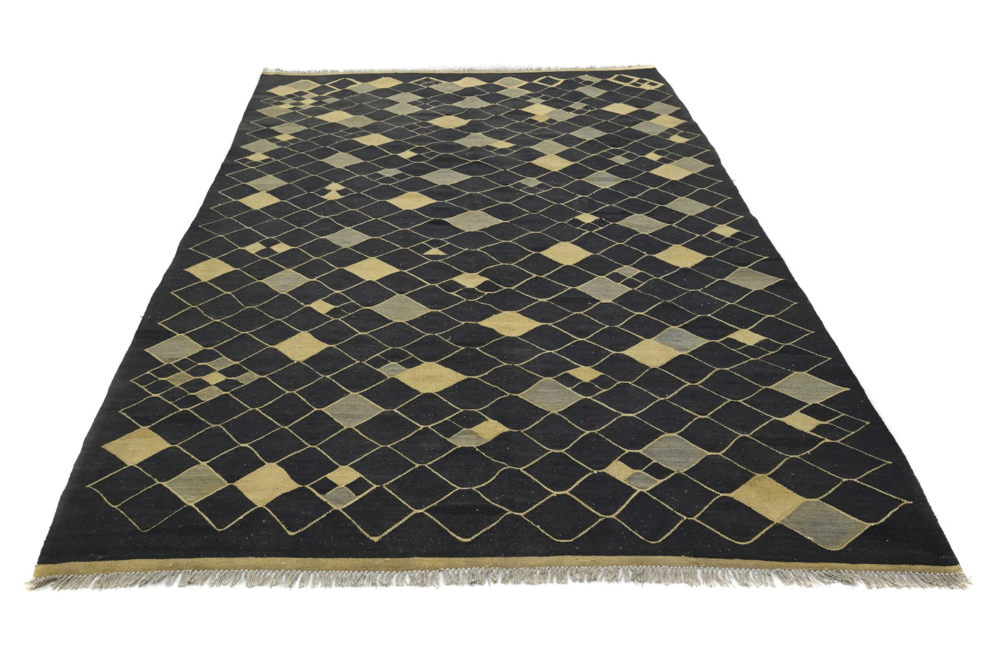 Kilim Afghan Rug – Bone Compass
