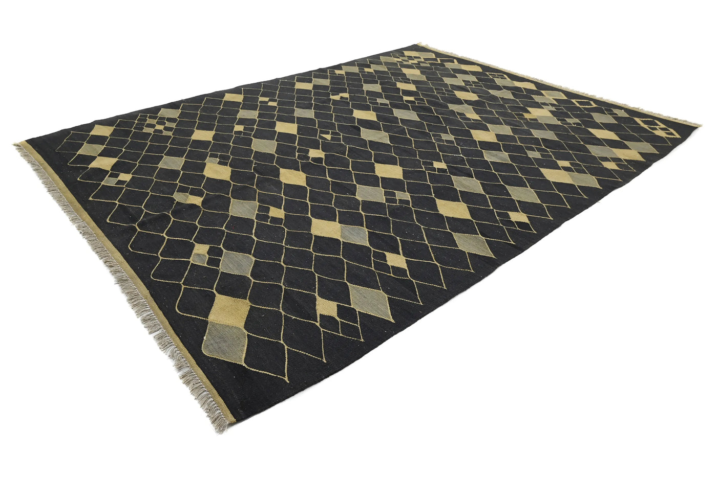 Kilim Afghan Rug – Bone Compass