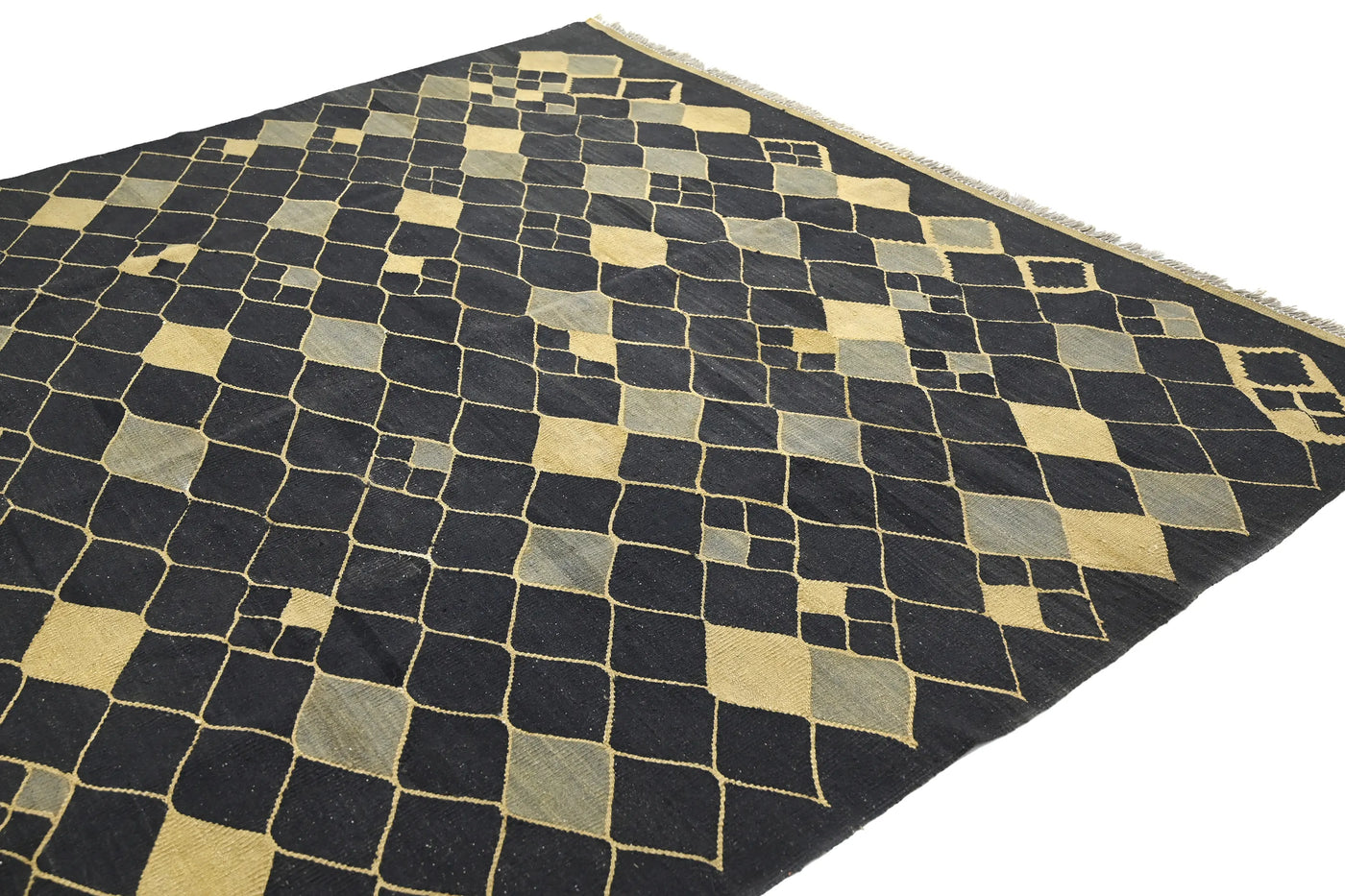 Kilim Afghan Rug – Bone Compass