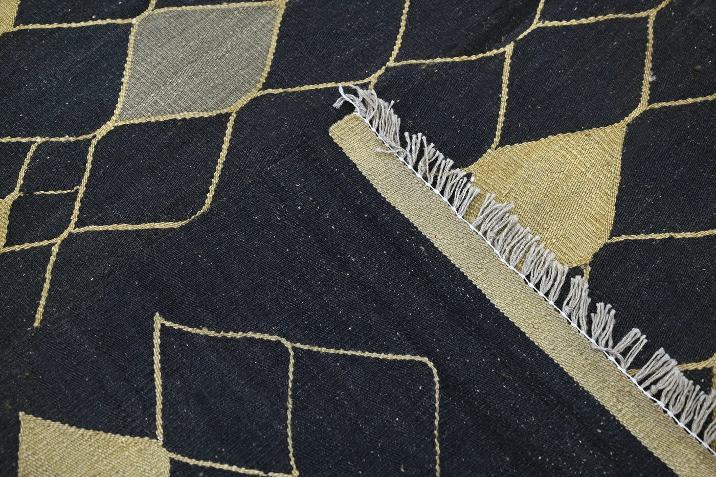 Kilim Afghan Rug – Bone Compass