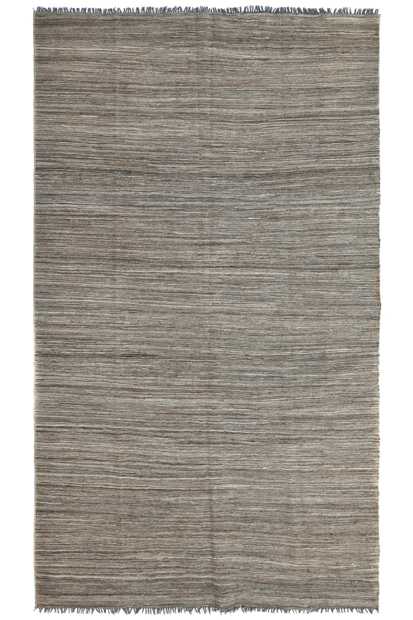 Kilim Afghan Rug – Linen Lattice