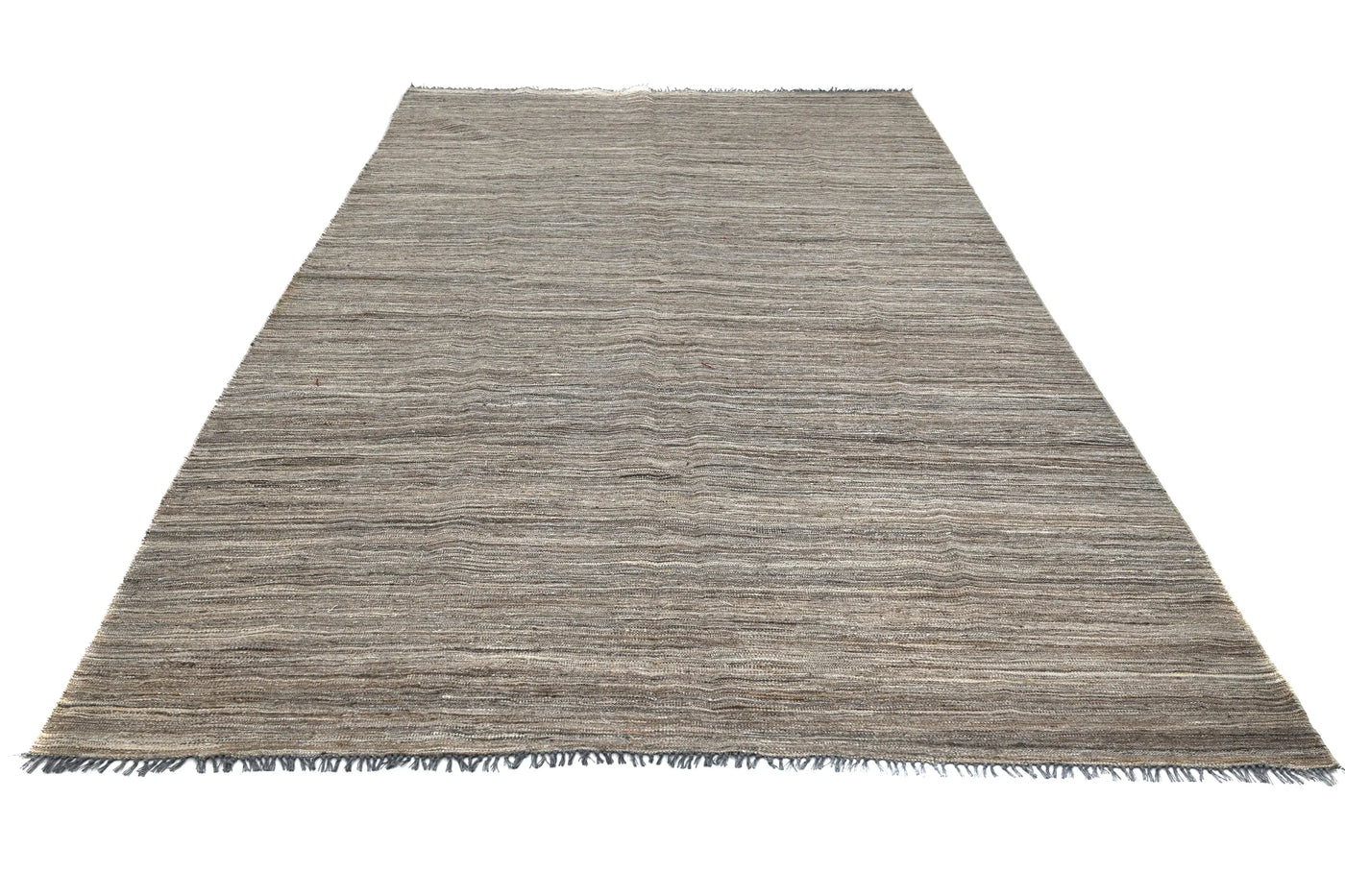 Kilim Afghan Rug – Linen Lattice