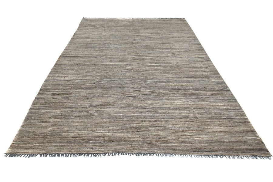 Hand-woven Afghan Kilim Rug, 195 x 340 cm