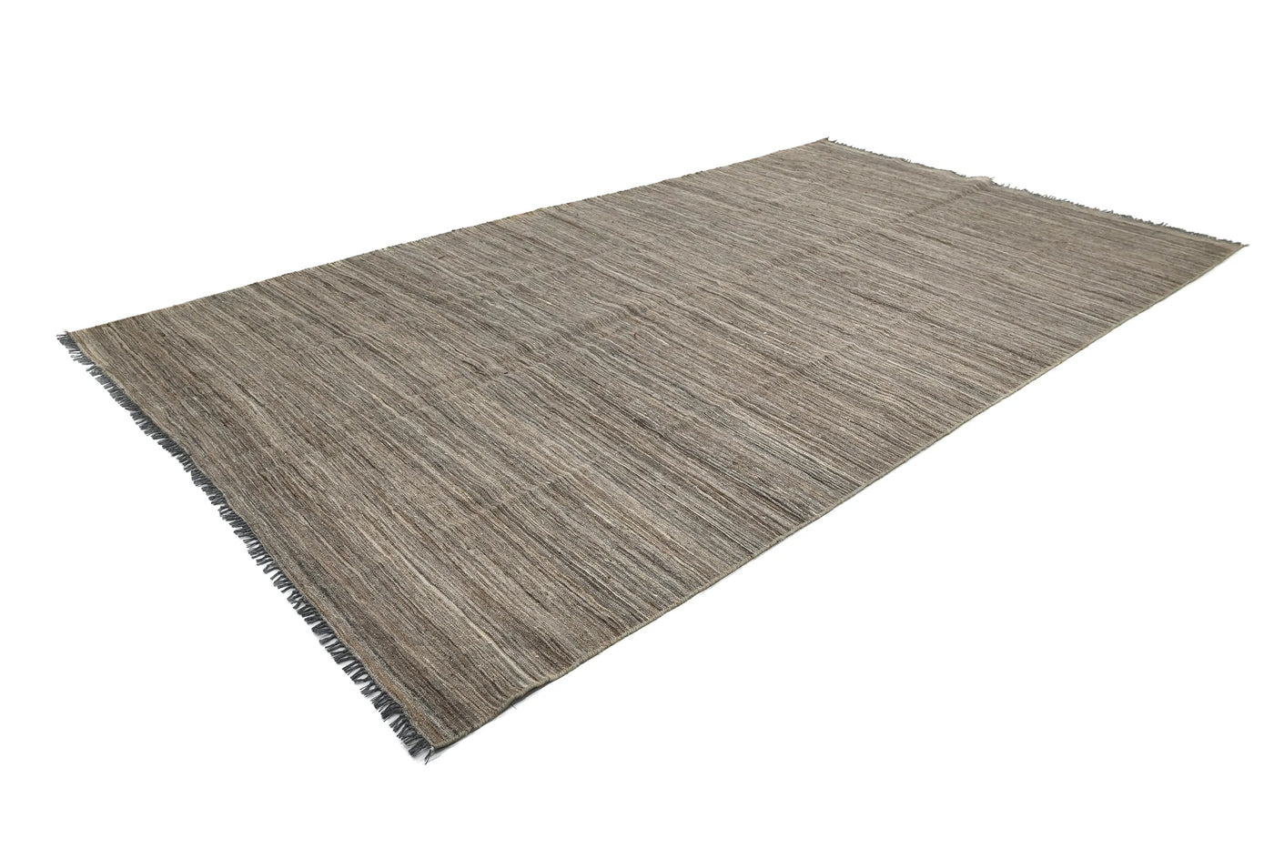 Kilim Afghan Rug – Linen Lattice