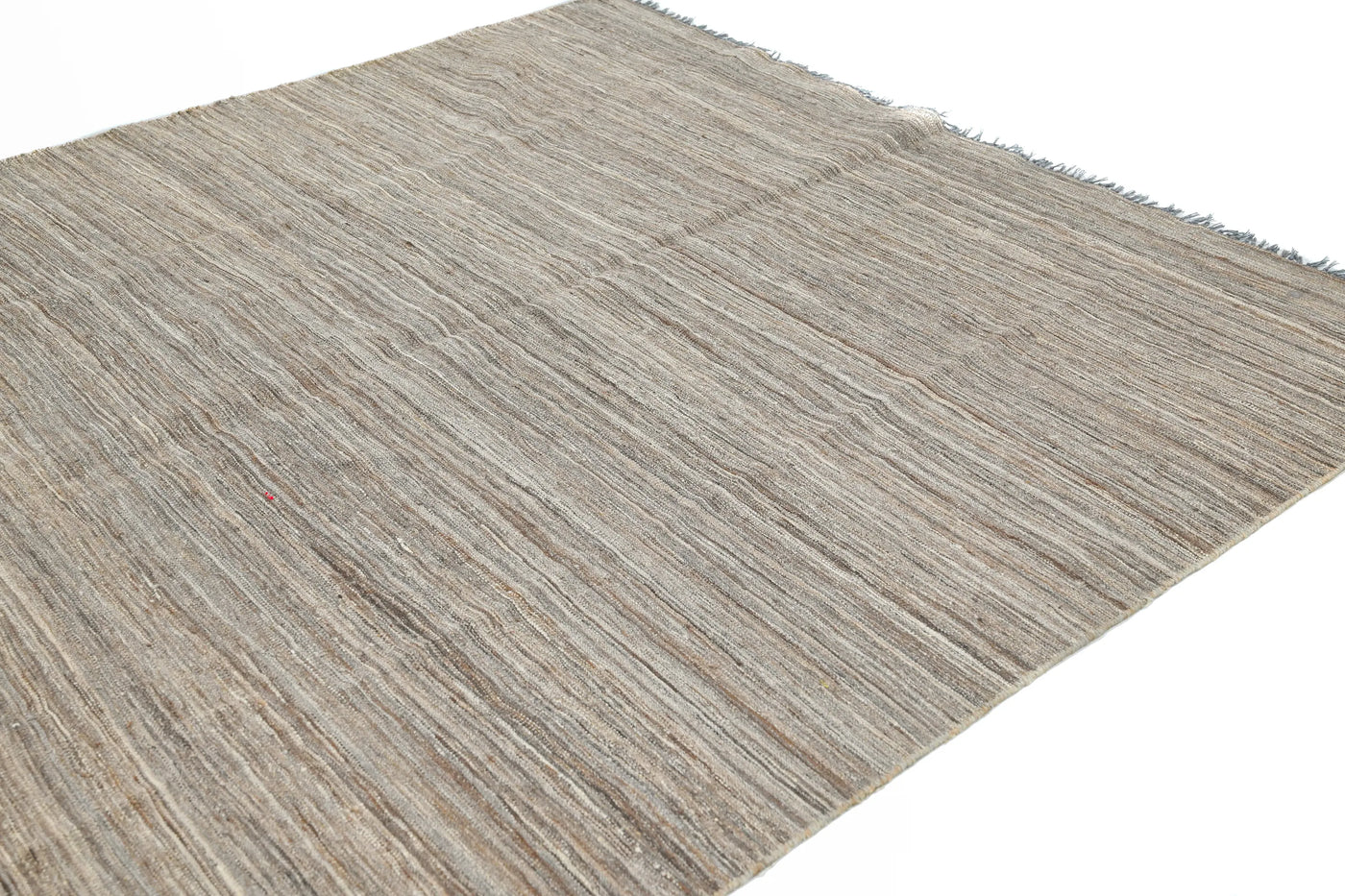 Kilim Afghan Rug – Linen Lattice