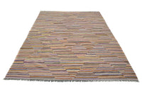 Hand-woven Afghan Kilim Rug, 250 x 307 cm