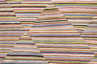 Hand-woven Afghan Kilim Rug, 250 x 307 cm