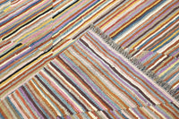 Hand-woven Afghan Kilim Rug, 250 x 307 cm