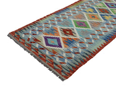 Hand-woven Kilim, 72 x 243 cm