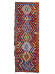 Hand-woven Kilim, 83 x 242 cm