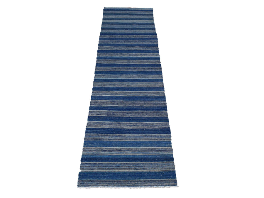 Hand-woven Kilim, 78 x 337 cm